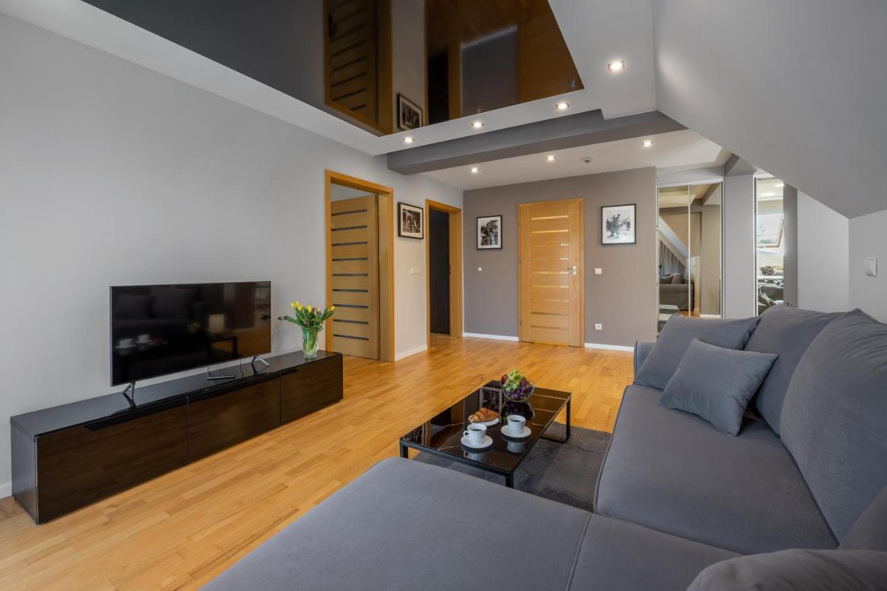 Prestige Apartamenty Bystra Woda Centrum Закопане Номер фото