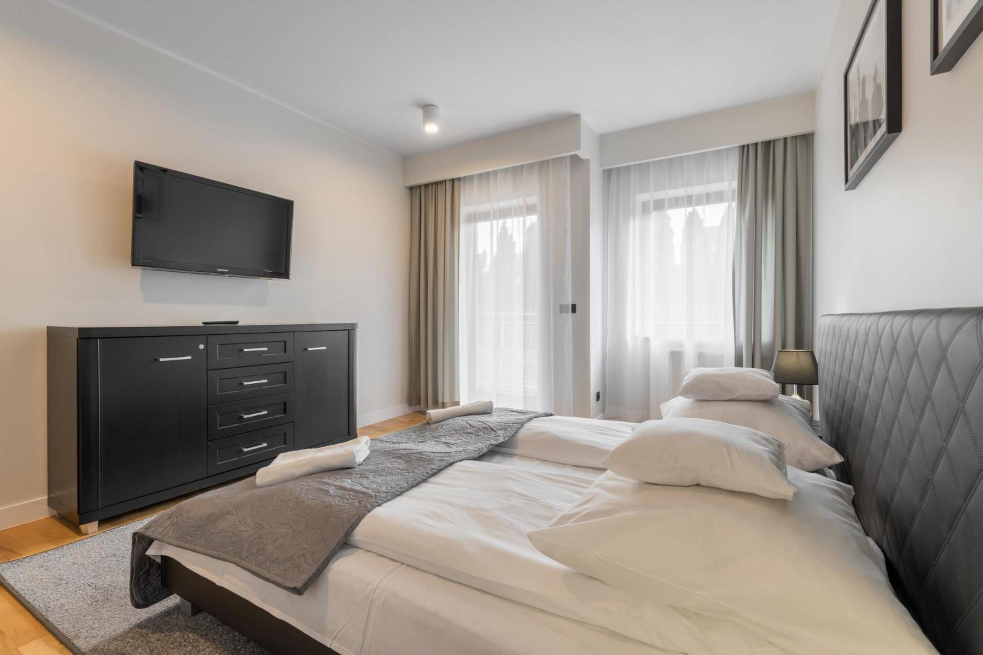 Prestige Apartamenty Bystra Woda Centrum Закопане Экстерьер фото