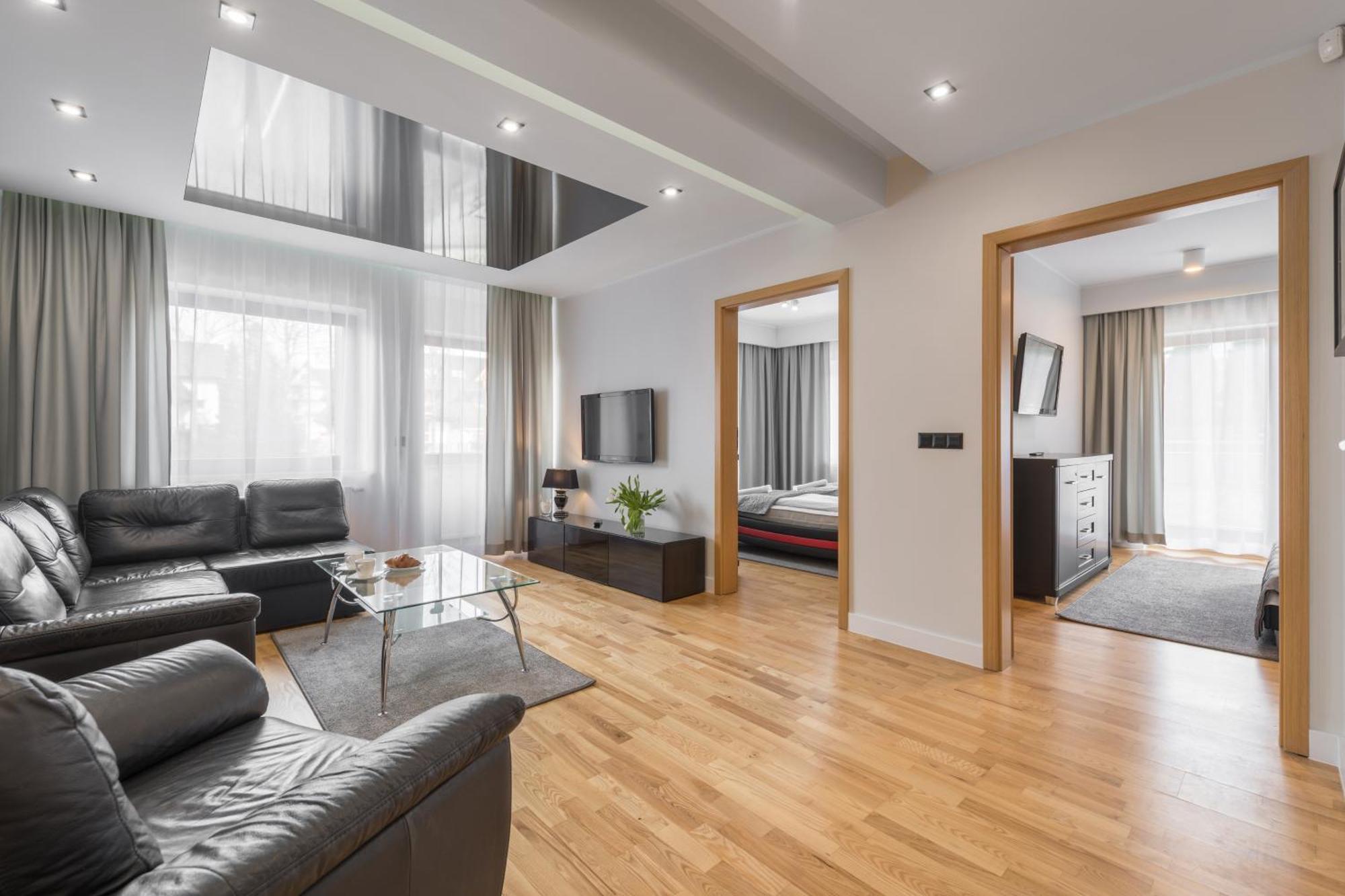 Prestige Apartamenty Bystra Woda Centrum Закопане Экстерьер фото