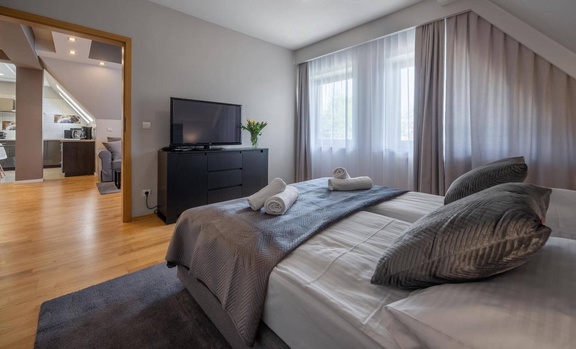 Prestige Apartamenty Bystra Woda Centrum Закопане Номер фото