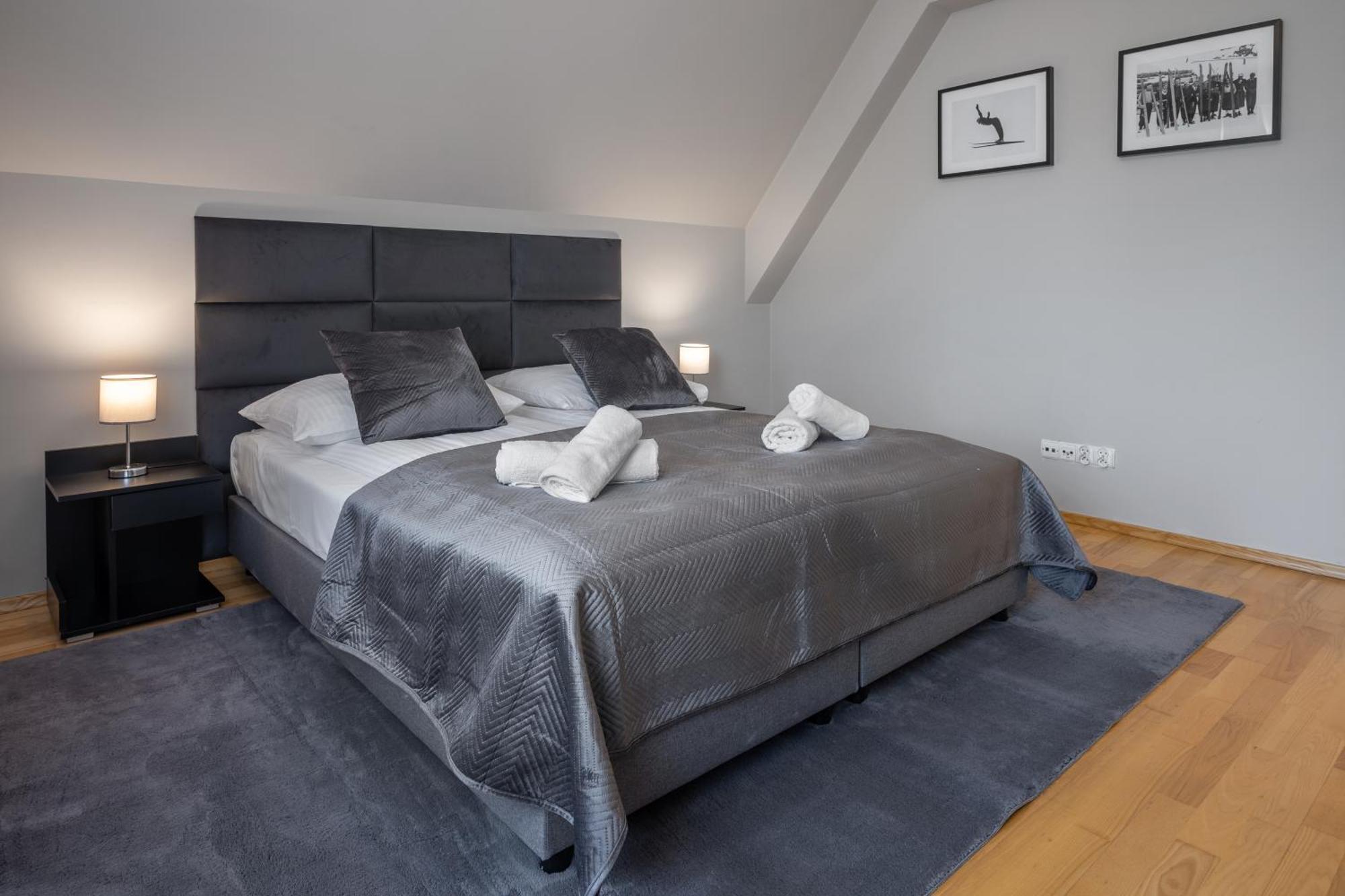 Prestige Apartamenty Bystra Woda Centrum Закопане Номер фото