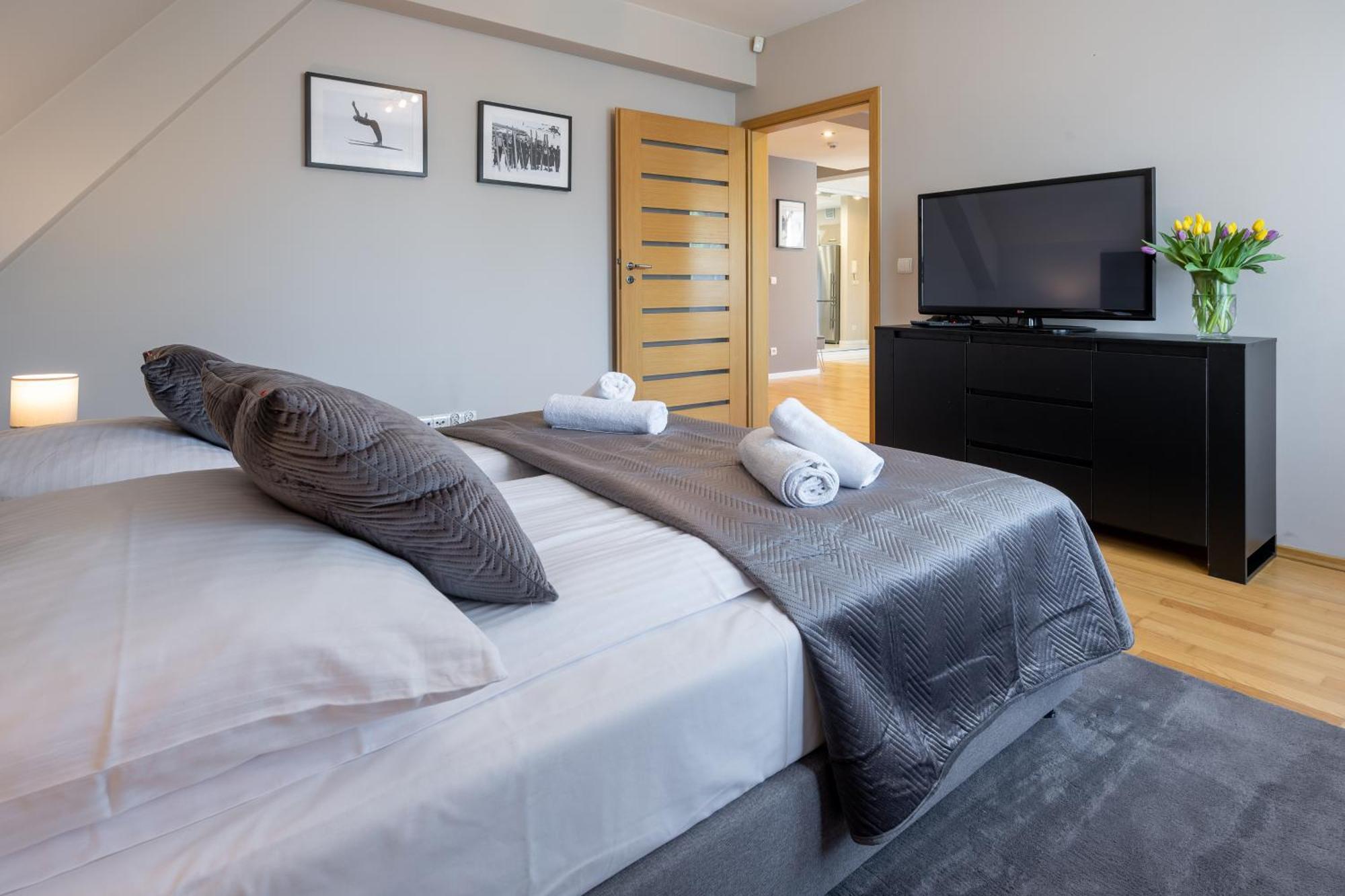 Prestige Apartamenty Bystra Woda Centrum Закопане Номер фото