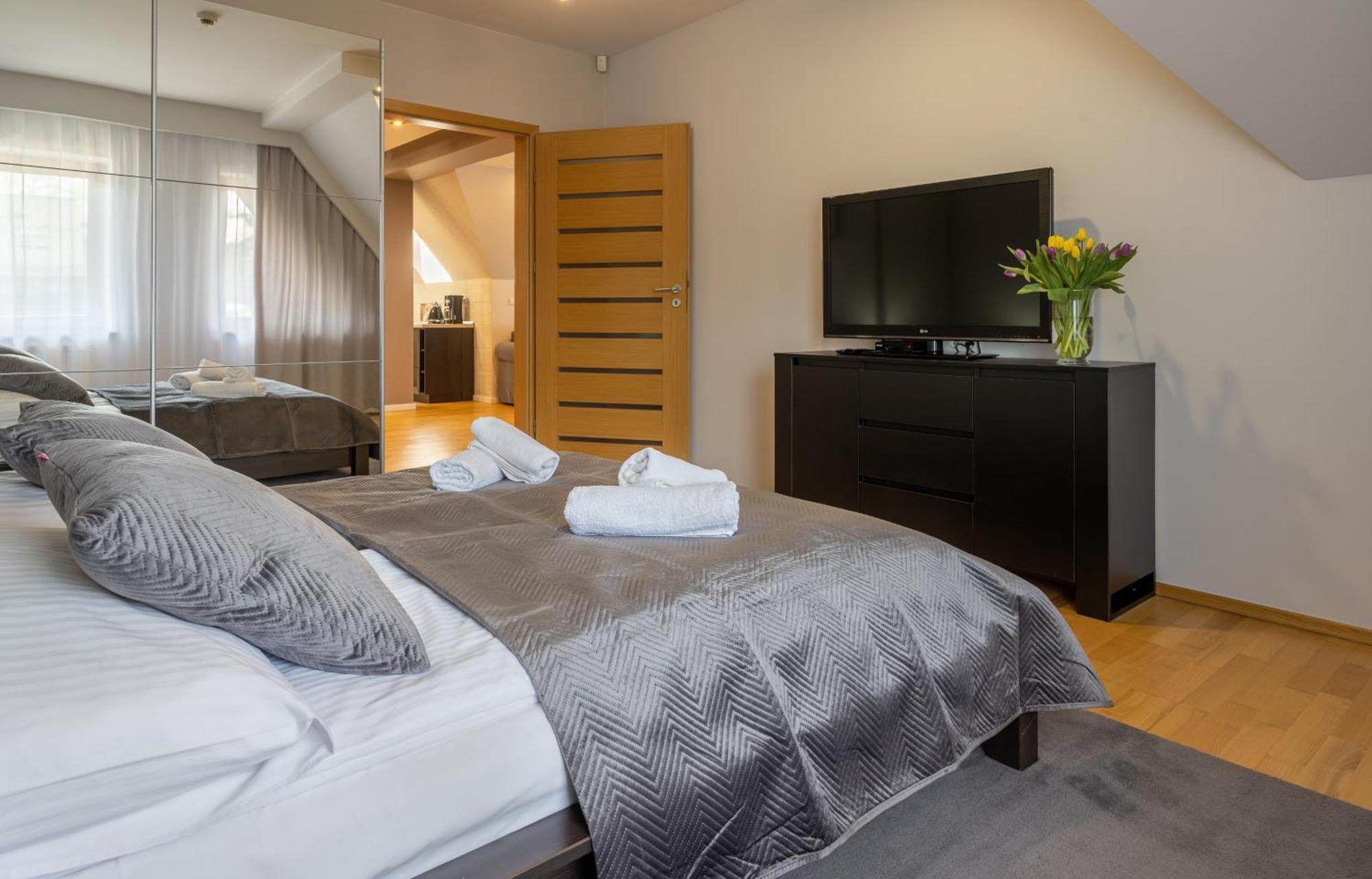Prestige Apartamenty Bystra Woda Centrum Закопане Номер фото