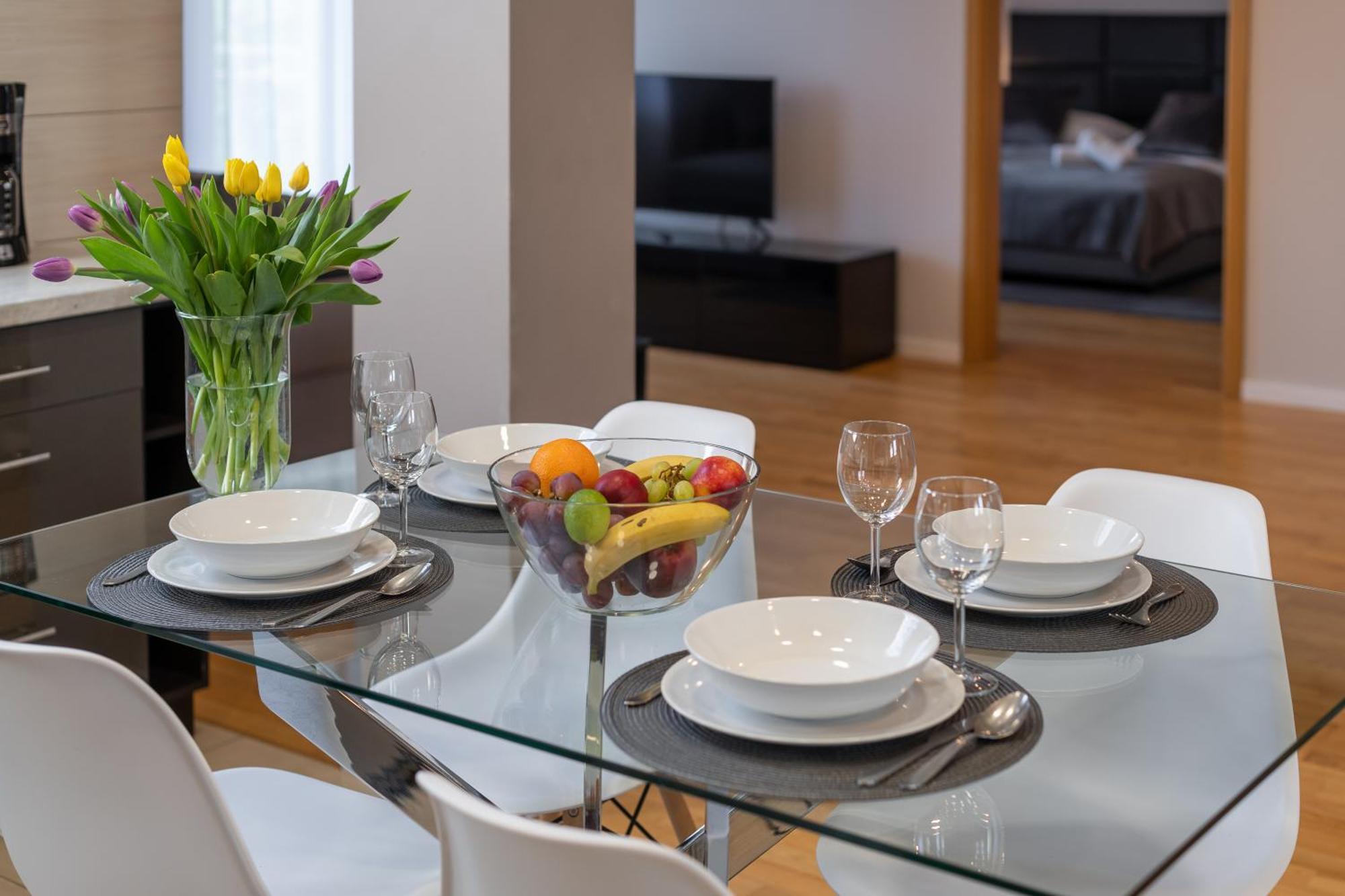 Prestige Apartamenty Bystra Woda Centrum Закопане Номер фото