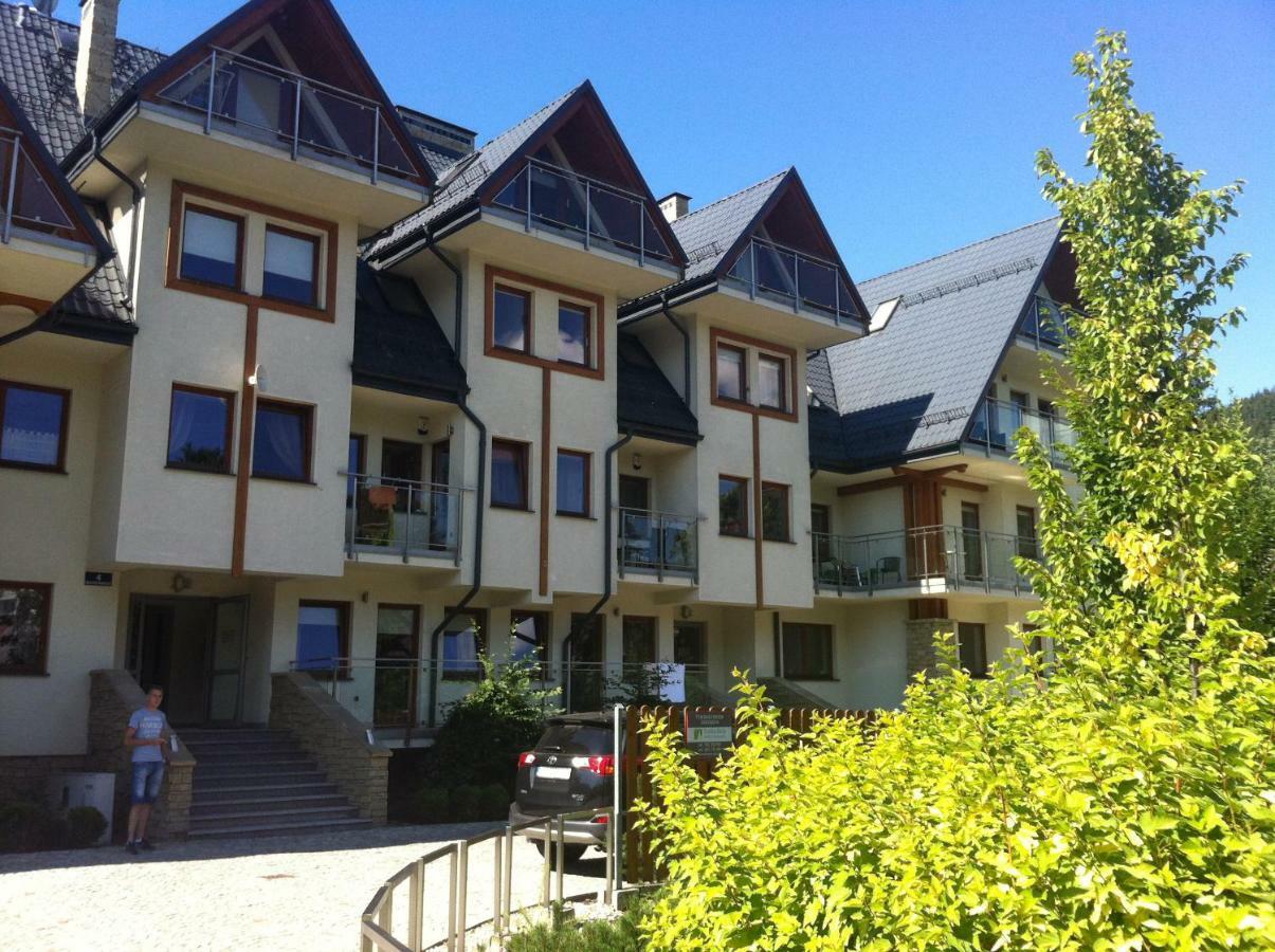 Prestige Apartamenty Bystra Woda Centrum Закопане Экстерьер фото