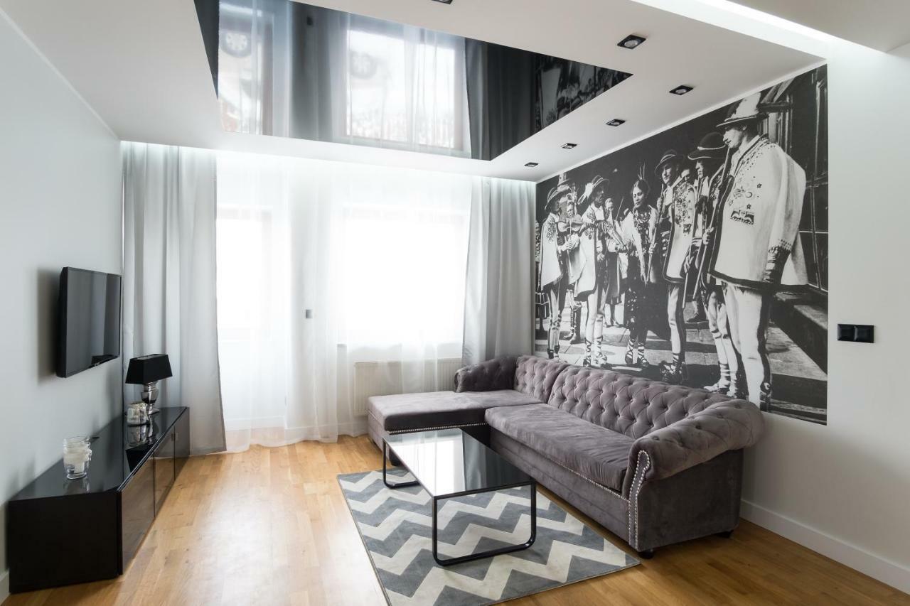 Prestige Apartamenty Bystra Woda Centrum Закопане Экстерьер фото