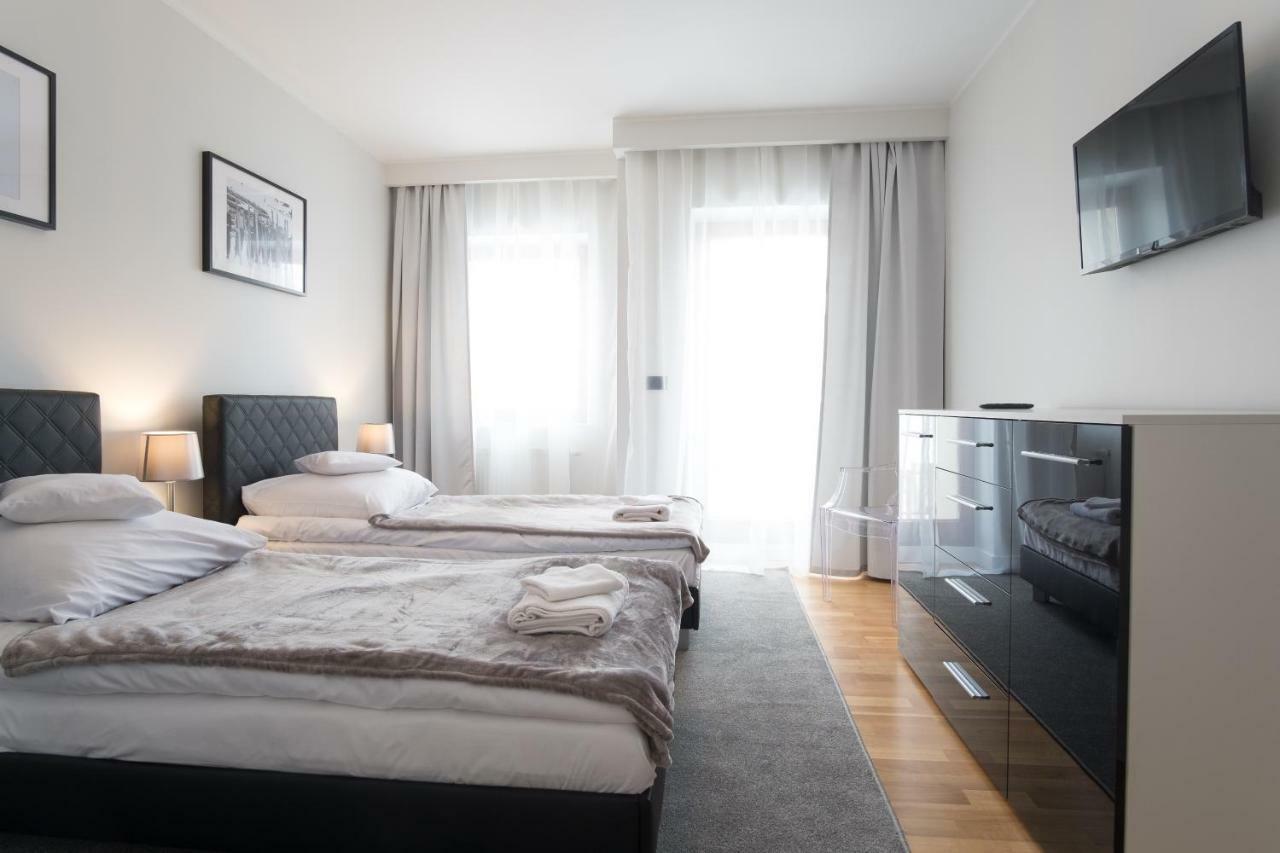 Prestige Apartamenty Bystra Woda Centrum Закопане Экстерьер фото