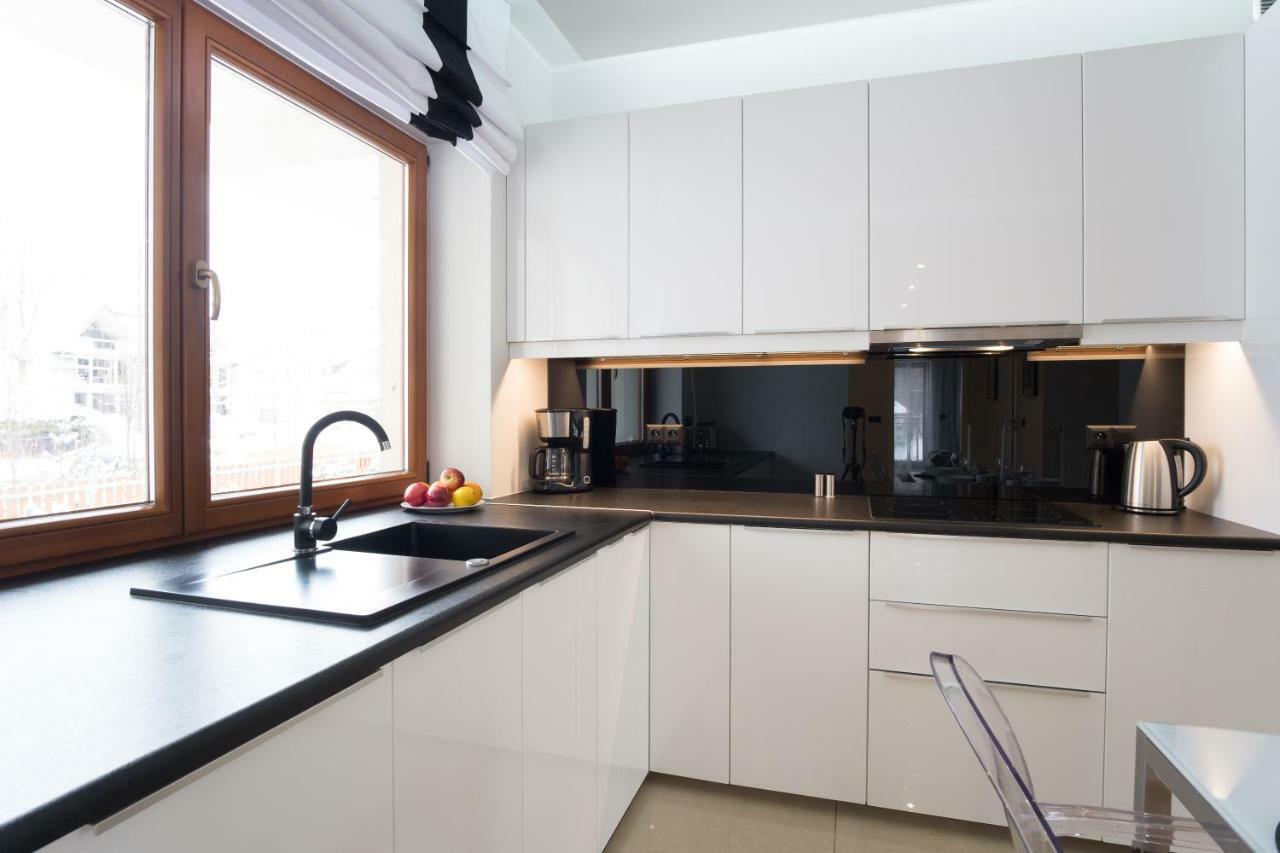 Prestige Apartamenty Bystra Woda Centrum Закопане Экстерьер фото