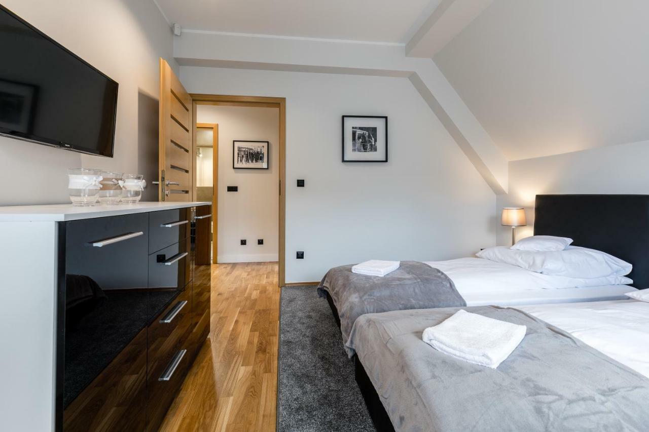 Prestige Apartamenty Bystra Woda Centrum Закопане Экстерьер фото