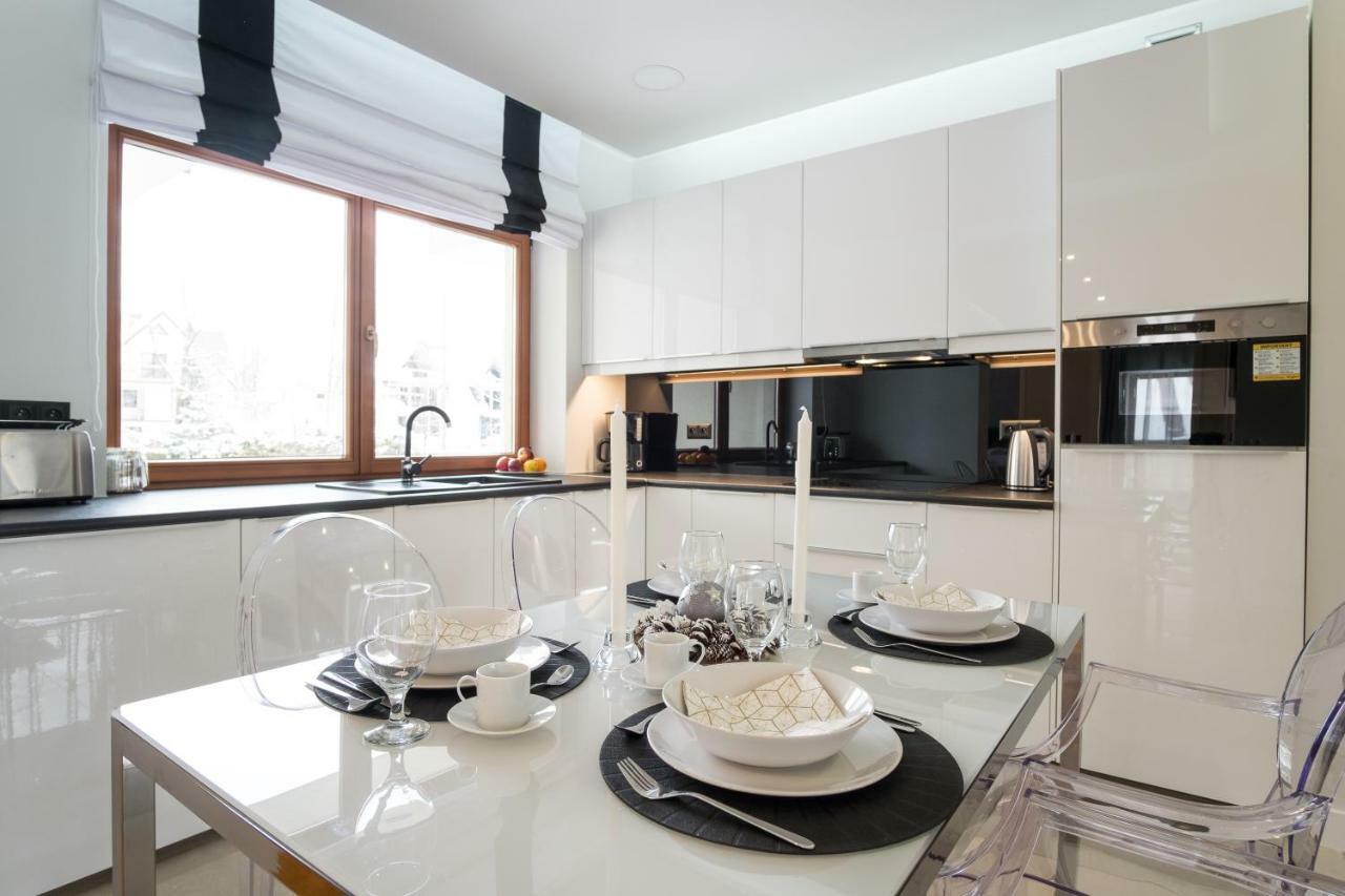 Prestige Apartamenty Bystra Woda Centrum Закопане Экстерьер фото
