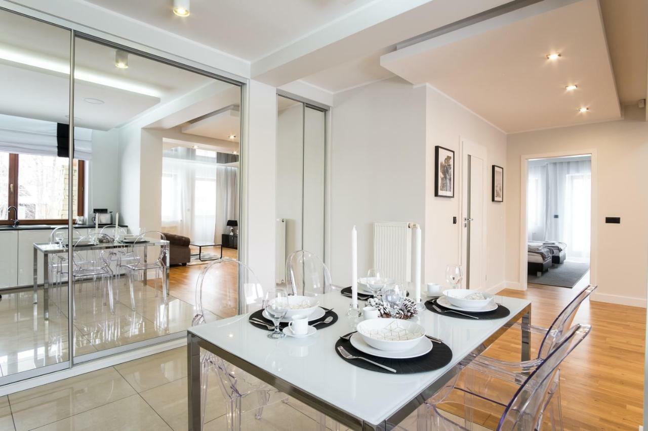 Prestige Apartamenty Bystra Woda Centrum Закопане Экстерьер фото