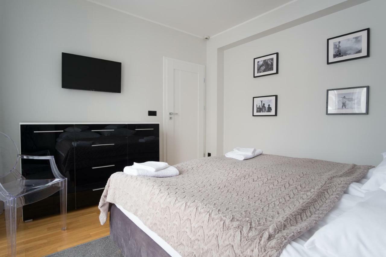 Prestige Apartamenty Bystra Woda Centrum Закопане Экстерьер фото