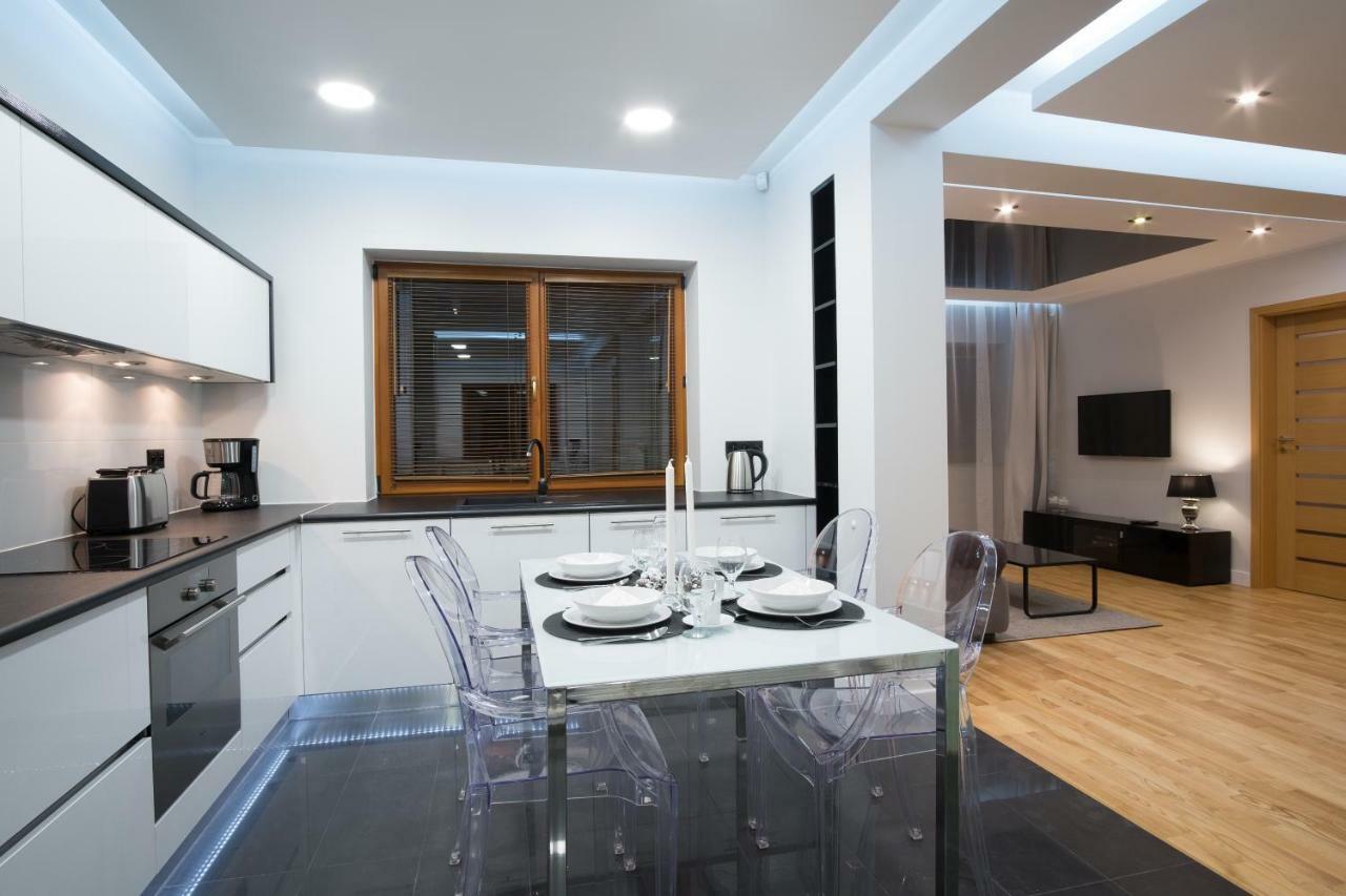 Prestige Apartamenty Bystra Woda Centrum Закопане Экстерьер фото
