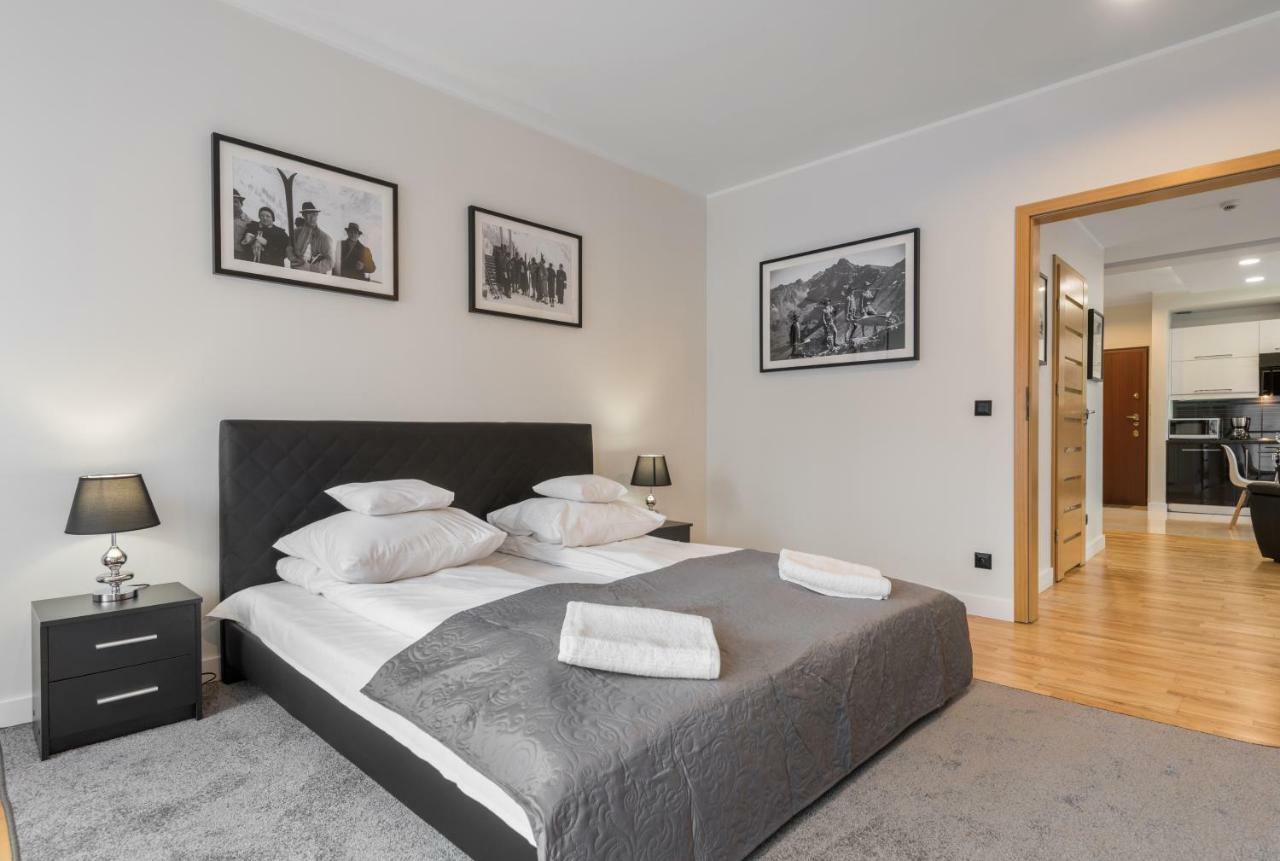 Prestige Apartamenty Bystra Woda Centrum Закопане Экстерьер фото