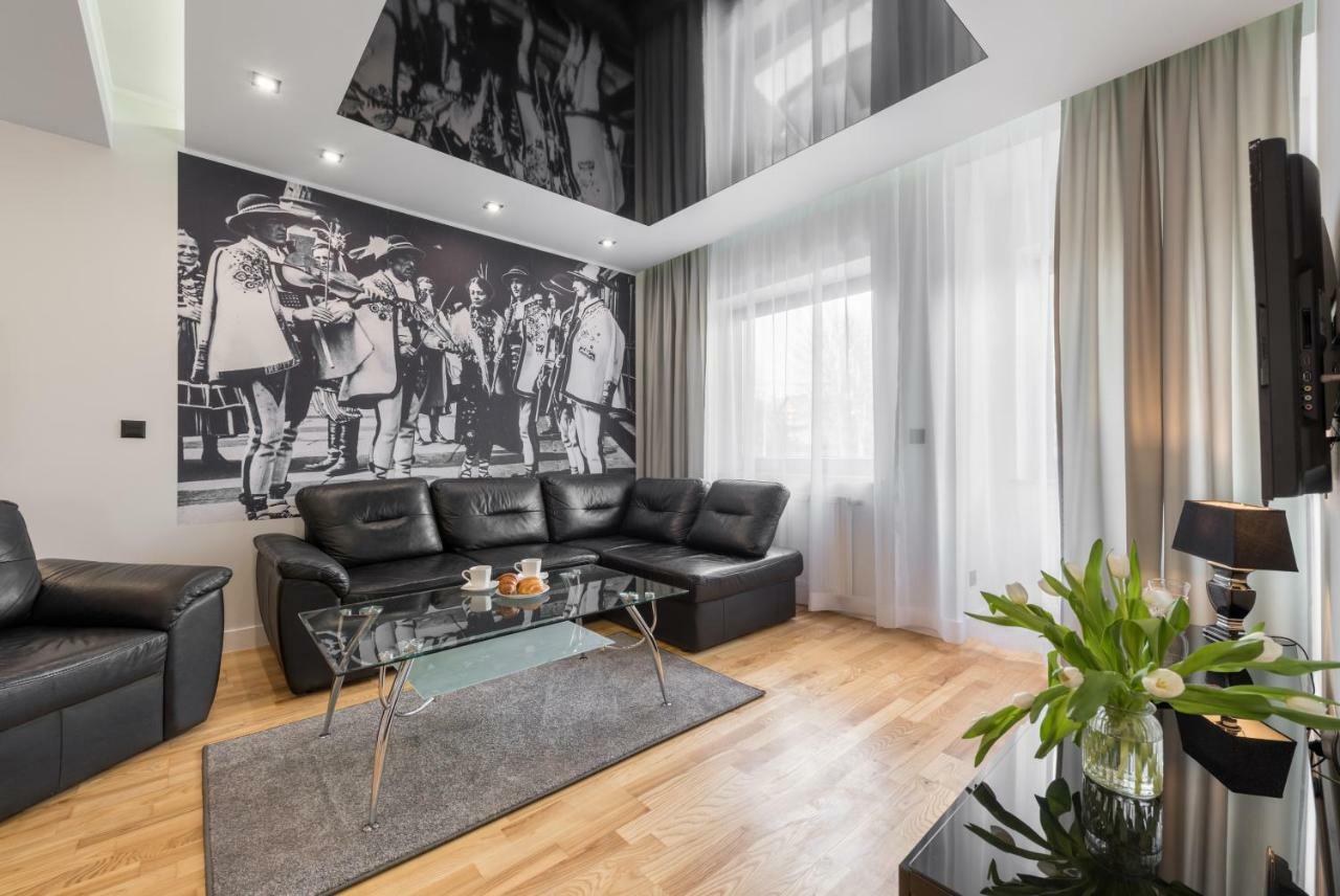 Prestige Apartamenty Bystra Woda Centrum Закопане Экстерьер фото